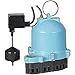 Little Giant 506422 ES33V1-10 Cast Iron Submersible Sump Pump with Vertical Float Switch