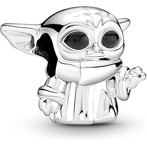 EZ Tuxedo Cute Yoda The Charms 925 Sterling Silver Bead for Bracelets Cover