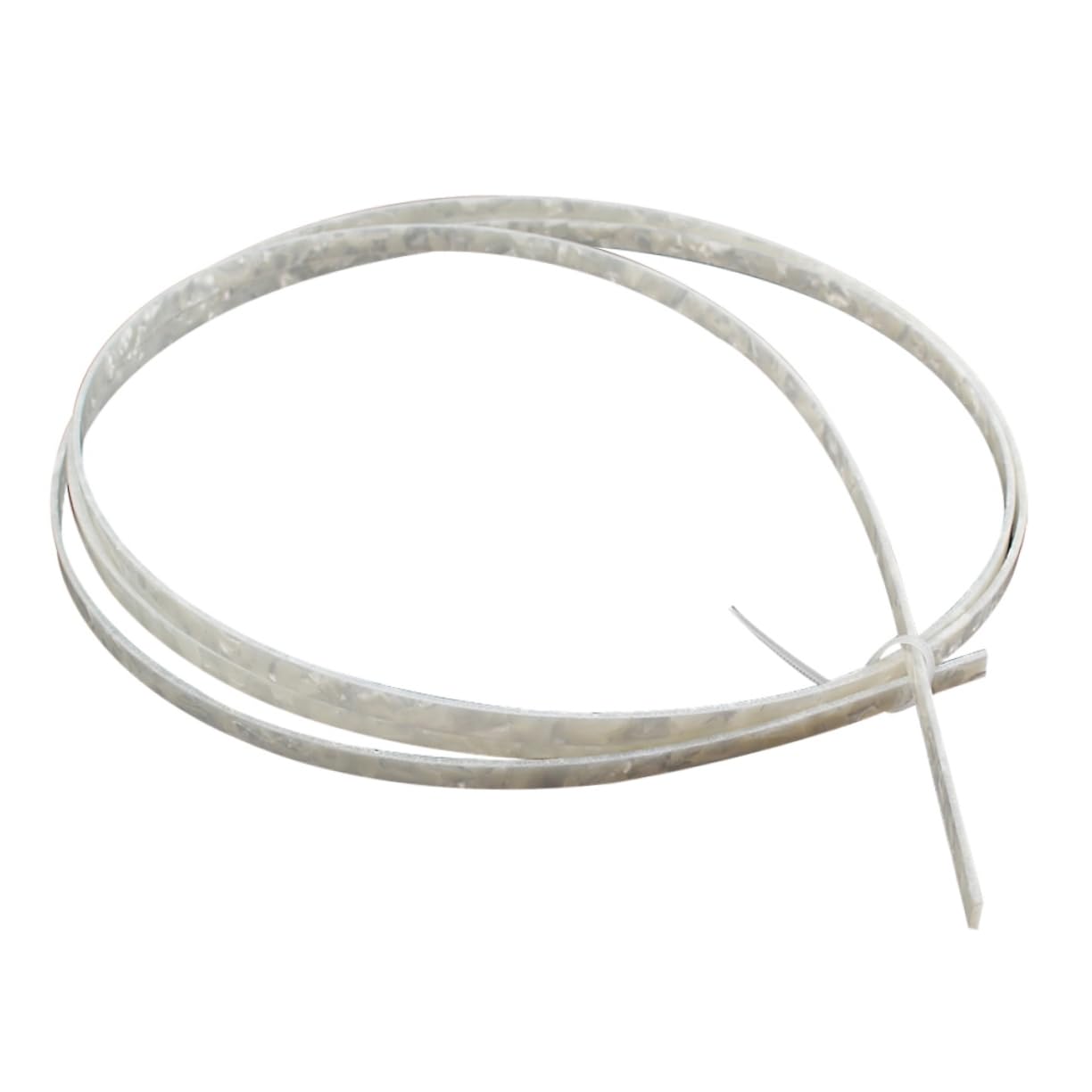 BESTonZON Guitar Binding and Purfling Strips White Set for Acoustic Classical Guitars