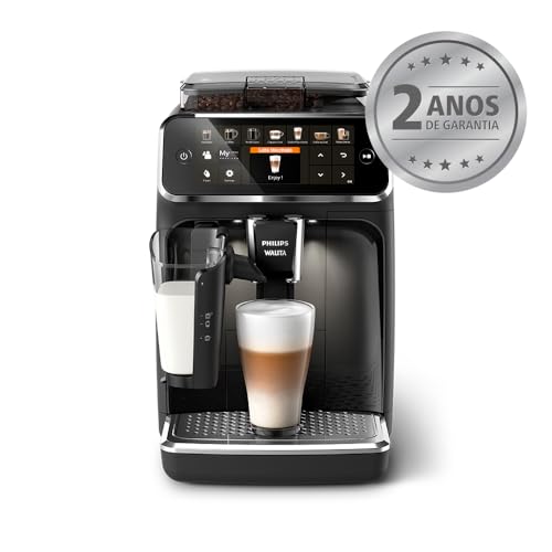 Cafeteira Espresso Automática Série 5400 Philips Walita, Preta, 1400W, 110v - EP5441/55