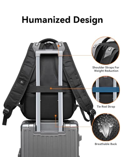 CROSSGEAR Ergonomic Laptop Backpack