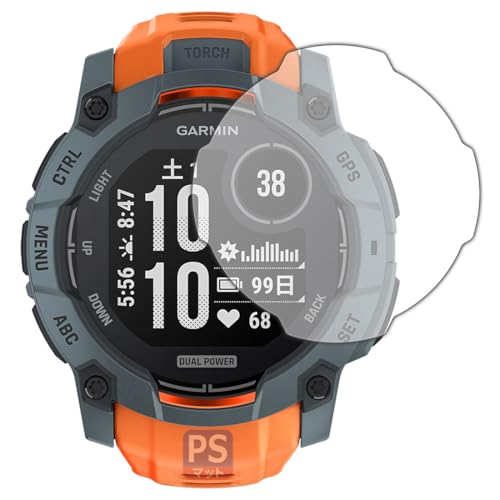 PDAH[ GARMIN Instinct 3 Dual Power [P[XTCY 50mmp] Ή PerfectShield ی tB ˒ጸ hw {