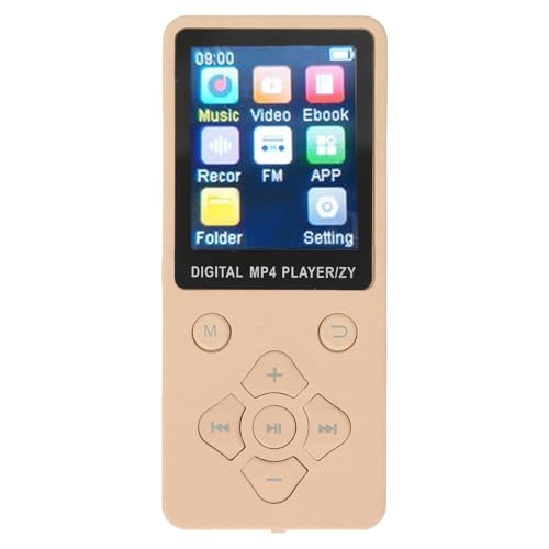 Bluetooth t 32GB MP3 v[[AHiFi TEh 1.8 C`ʃ|[^uyv[[ACztAmCY_NV MP3 yv[[͍ő 128GB ܂Ŋg ()