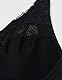 Damart Damen Soutien-gorge Ouvert Devant BH, Noir, 80/95