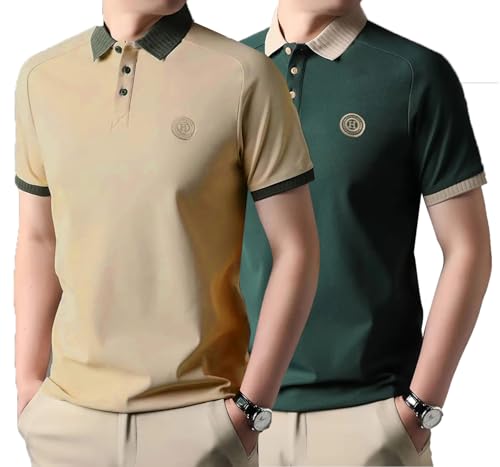 Image of Lymio Polo T Shirt for Men || T Shirt for Man || Collar T Shirt Style Men (Packs Also Available) (Polo-89-92)