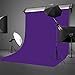 LYLYCTY 5x7ft Purple Solid Color Backdrop Purple Non-Woven Backdrop Ultra Violet Solid Color Background Pantone