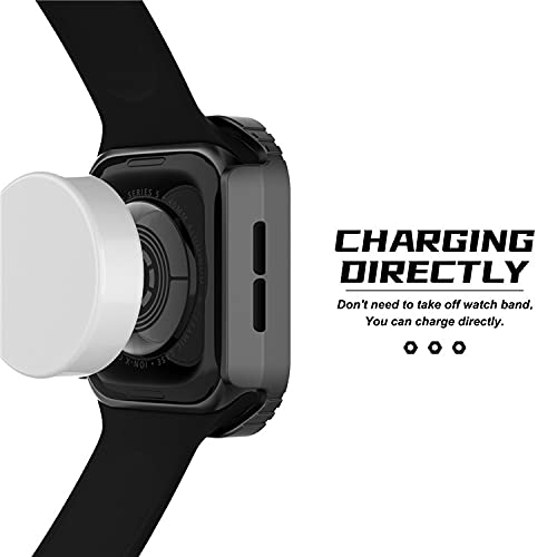 Image of Mizi Rugged Case for Apple Watch Series 8 /7 41mm - Black