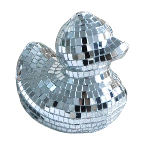 avec boule de disco - Décoration de gâteau avec boule de disco, miroir en forme d'ornement en miroir | Décoration de gâteau créatif pour vacances, mariage, bar, orna