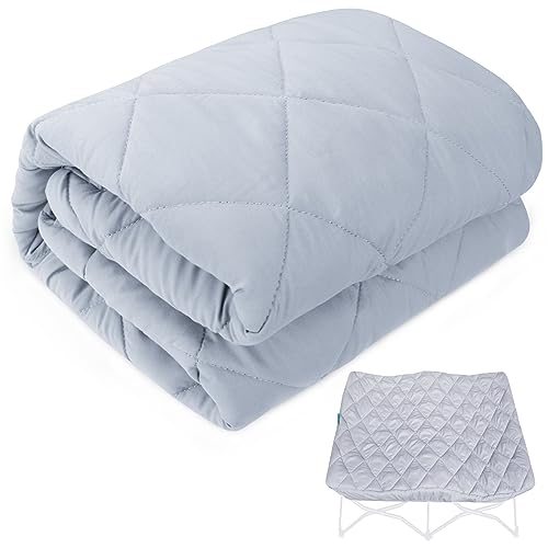 Biloban Sheet For Regalo My Cot Portable Toddler Bed, Joovy Travel Cot  cover