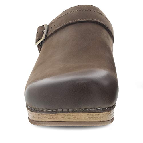 Image of Dansko Berry Slip-On Mule Clogs for Women - Memory Foam and Arch Support for All -Day Comfort and Support - Lightweight EVA Outsole for Long-Lasting Wear