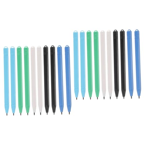 20pezzi Pennini Capacitivo Per Penna Per Scrittura e Disegno Su Tablet Lavagna Lcd Strumenti Per Pittura