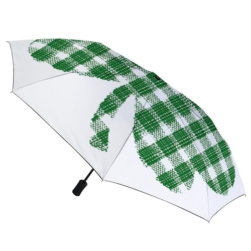 Parapluie pliant trèfle imperméable ACEPrints 3 plis compact et léger - 3