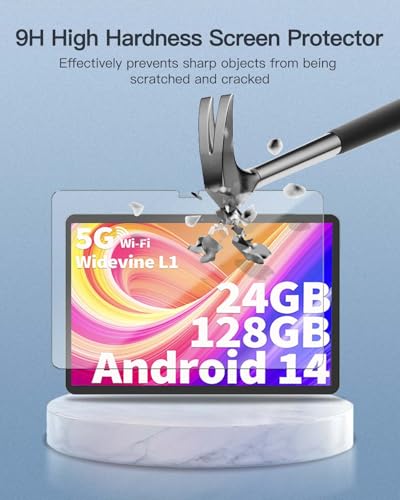 Protector de pantalla para tablet de 10 pulgadas miniatura 7