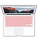 IBENZER Compatible with Old Version MacBook Air 13 Inch Case (2010-2017 Release). Models: A1466 / A1369, Plastic Hard Shell Case with Keyboard Cover for Mac Air 13, Pink, A13PK+1A