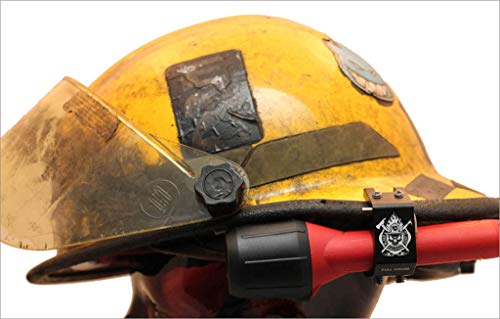 Support de lampe Blackjack en aluminium pour casque de pompier résistant