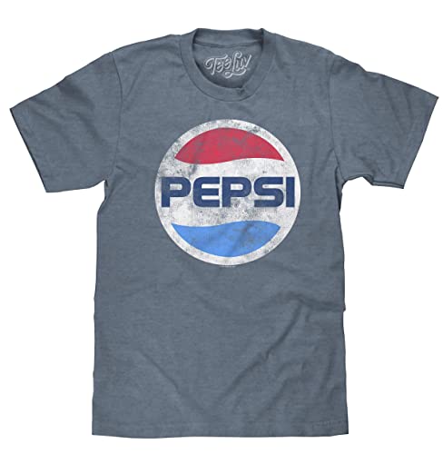 その他ブランド / PEPSI/Tシャツ/M/コットン/グレー Amazon.com: Tee Luv Men's Big and Tall Faded Pepsi Shirt - 70s