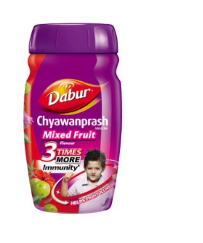 Dabur Chyawanprash Awaleha Mixed Fruit - 1 Kg - Styledivahub®