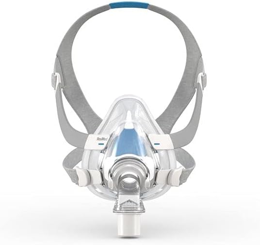 ResMed AirFit F20 Full Face CPAP Mask (Large) | Universal Fit, Full face mask, Mouth and nose coverage, modular frame|Compatible across different therapy pressures| L