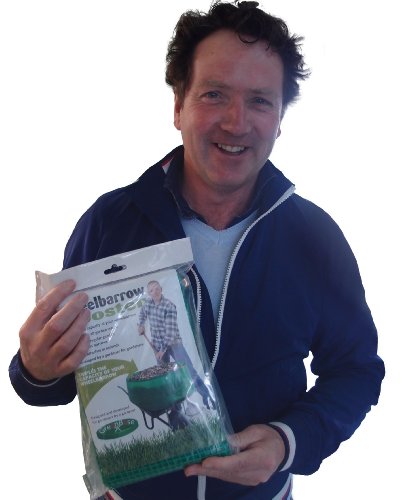 Grean Base Schubkarrenaufsatz für 80-95l Karren Karrenaufsatz Aufsatz für Schubkarren