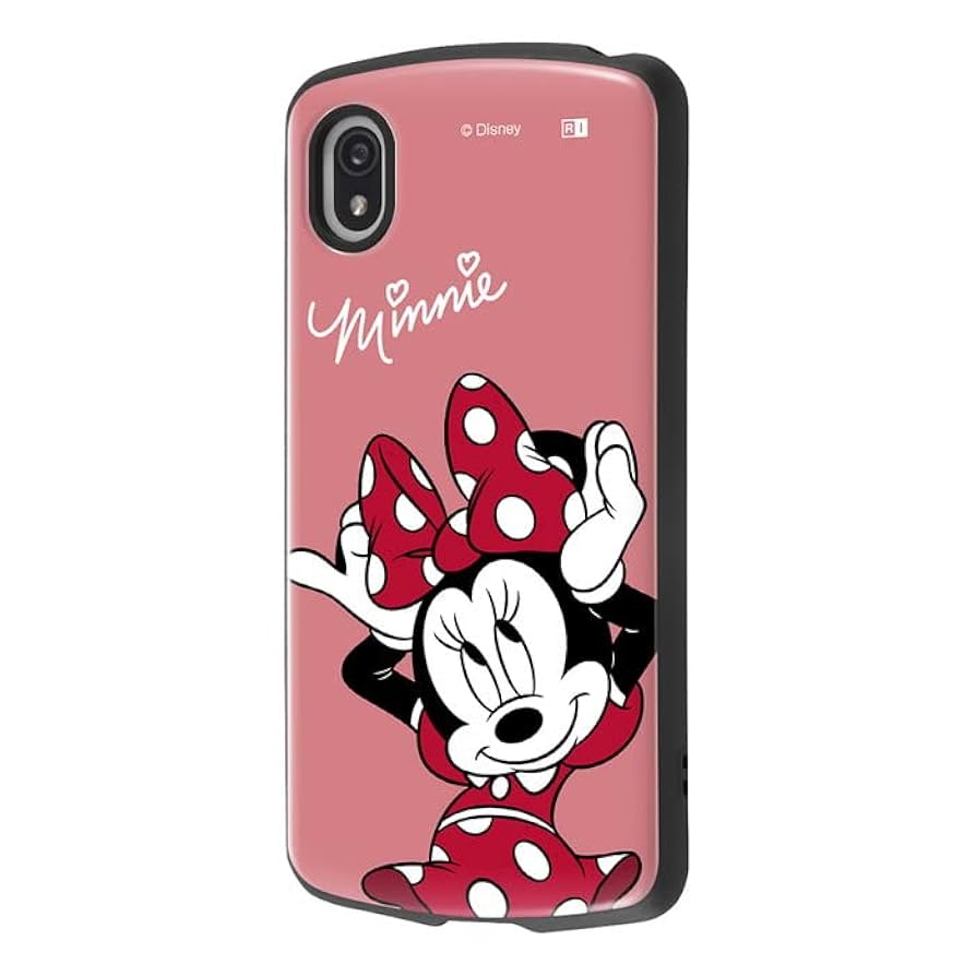 Amazon.co.jp: Xperia Ace III ケース ミニー ディズニー 耐衝撃