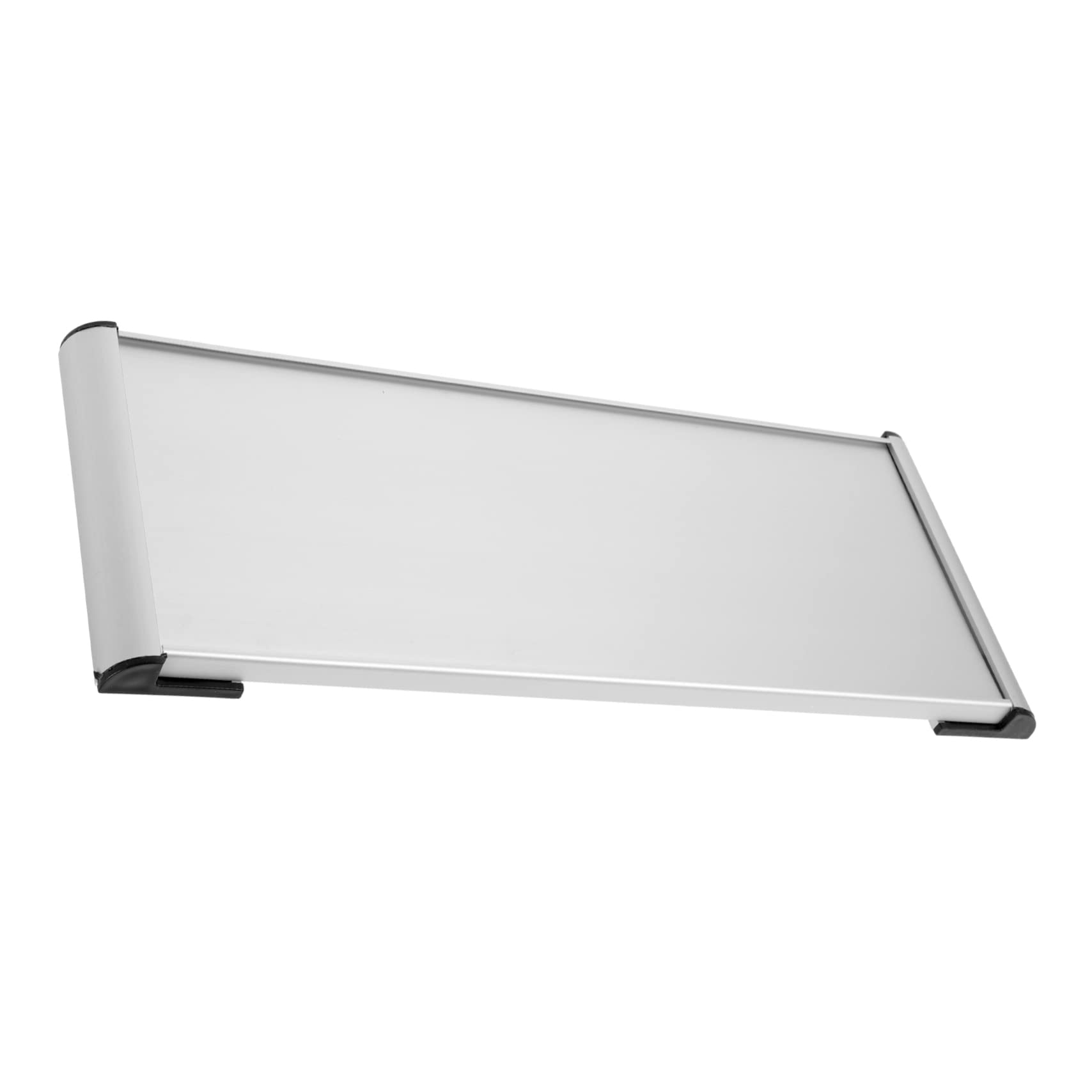 EXCEART 12piezas Placa De Nombre Aluminio Para Oficina Señalización Personalizada Para Puertas Letrero Para Identificación De Departamentos