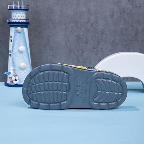 Image of Toddler Boys Girls Buckle Sandals Comfort Close Toe Sandal,Slipper for Kid with Adjustable Heel strap