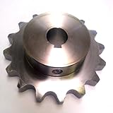 Ametric® 43B15 ISO 081 Sprocket 15 Teeth 67.4 mm O.D. (de), 47 mm H...