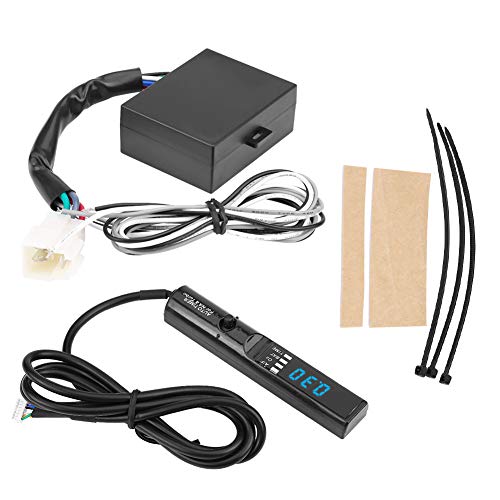 Turbo Timer 12V LED pour Voiture avec Moniteur de Régime et Sécurité Frein