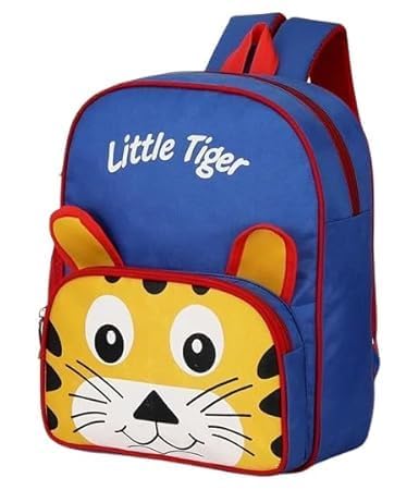 Cartoon Design School Backpack | School Bag for 3 to 5 Years Boys & Girls |2 Compartments School Backpack | Spacious & Little Pockets-image-29