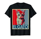 El Gato Meme Sad Crying Cat Munchkin Kitty Meme Trendy T-Shirt