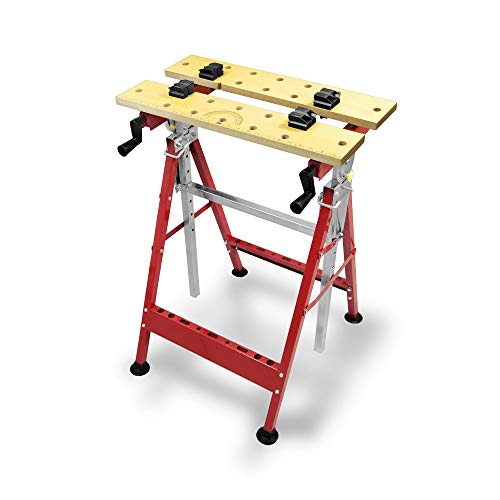 Berlan Klappbare Werkbank BKWB100-124, höhenverstellbar Cover