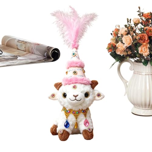 Cordero de peluche decorativo para el sofá del salón o la mesita de noche