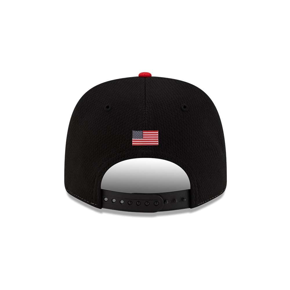 New Era Haas F1 Team Offizielle Kollektion 2026 Team Baseball Cap Mütze Verstellbar Weiß Schwarz Rot