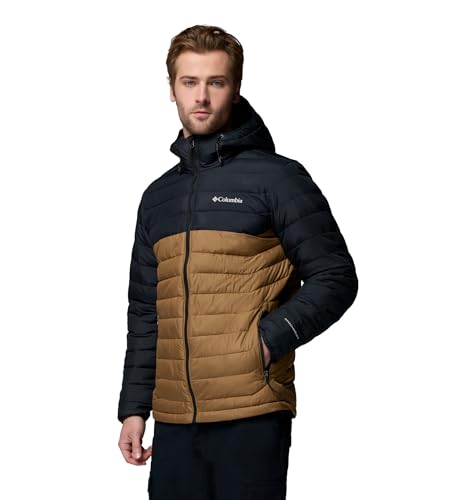 Image of Columbia Men's Powder Lite II Hooded Jacket