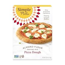 Simple Mills Pizza Dough Baking Mix, 9.8 Ounce Boxes