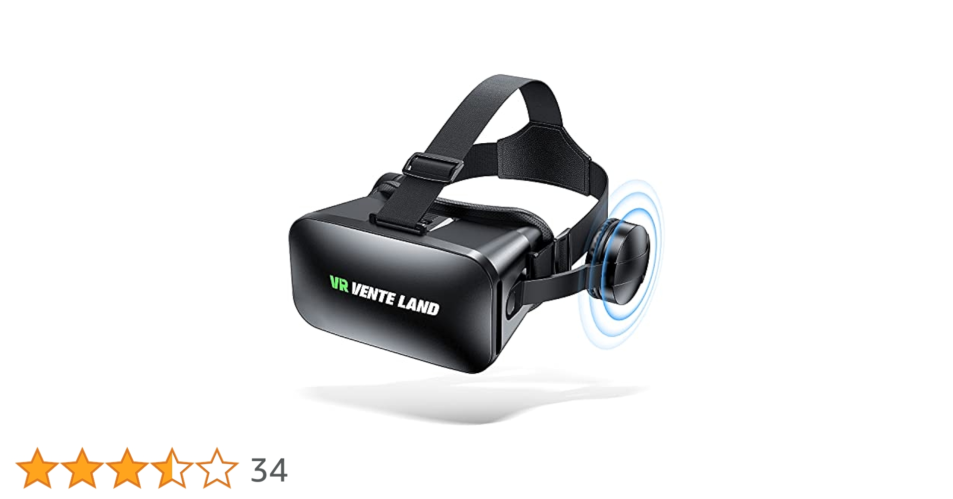 Amazon | VRゴーグル 【新モデル・3D体験進化】 VRヘッドセット