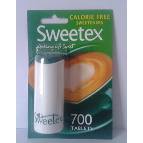 Sweetex Sweetener Tablets 700 Cover