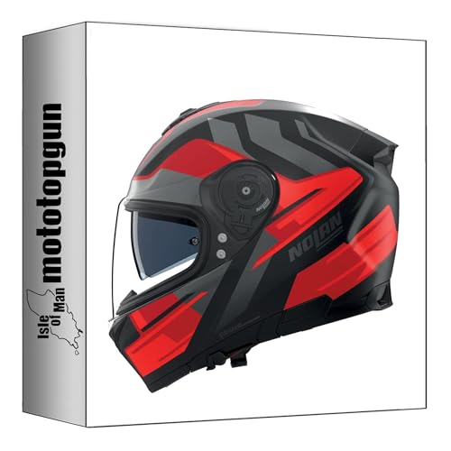Casque Nolan N80-8 Trittico S avec protection intégrale contre les chocs