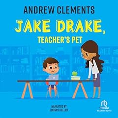 Jake Drake Audiolibro Por Andrew Clements arte de portada
