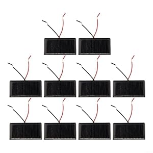 Fubesk Miniatur-Solarmodule (10 Stück)