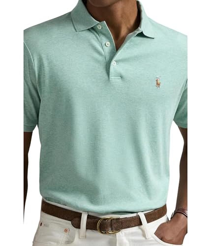 Image of POLO RALPH LAUREN Classic Fit Soft Cotton Polo Shirt