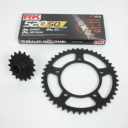 Kit chaîne FE scooter Yamaha 530 T-Max 2017-2020 17x45 dents SJ141/142/145 Neuf