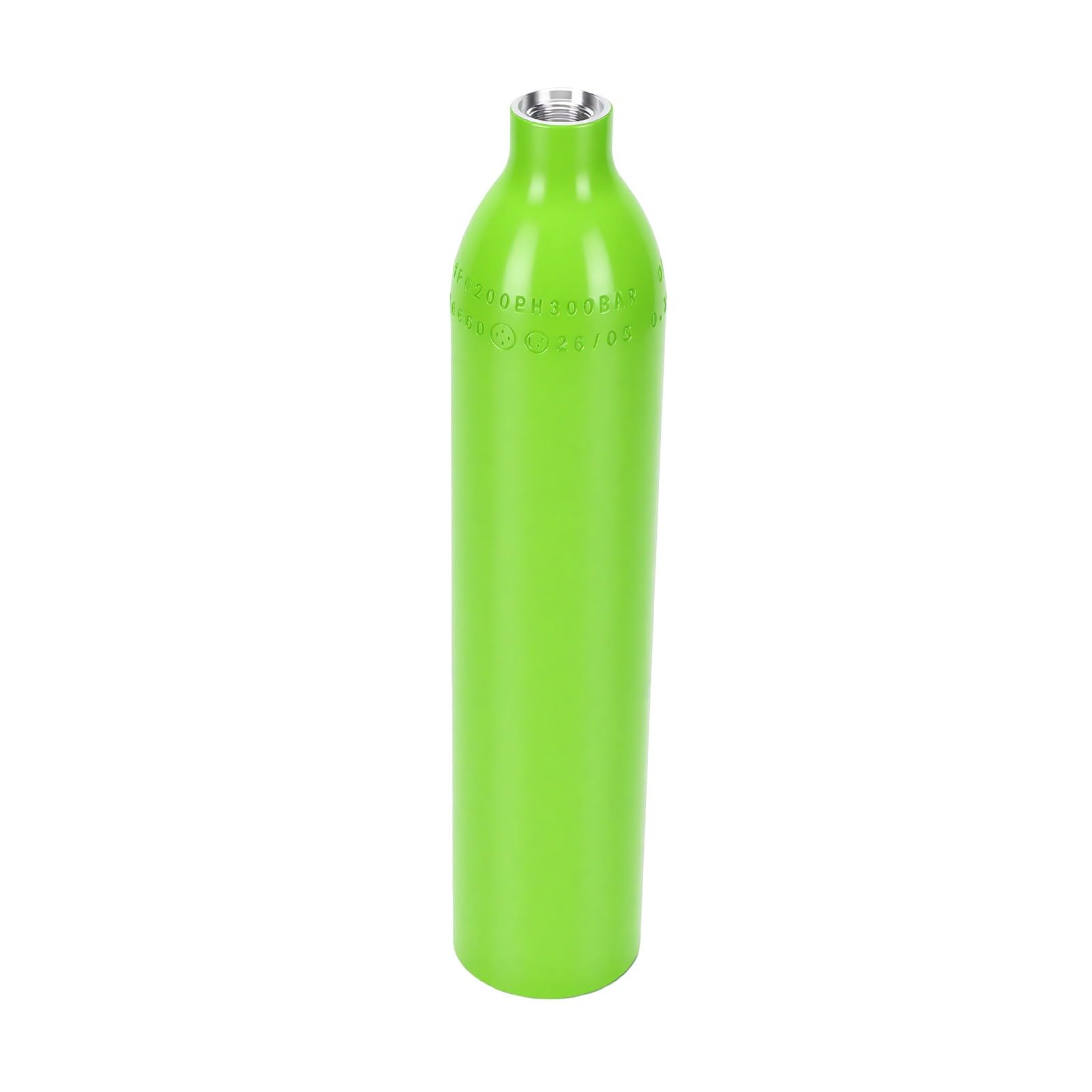 Alomejor Mini Tanque de Buceo 0.5L Cilindro de Aire Portátil para Buceo