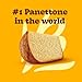 Bauducco Vanilla Panettone, Moist & Fresh, Traditional Italian Recipe, Holiday Cake 24.0oz (Pack of 1)
