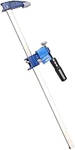 Hoement Herramienta para Trabajar La Madera de 10 Pulgadas Cubierta de Clip F Resistente de Color Azul Fácil de Usar para Carpinteros