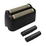 Upgraded Double Foil Replacement Cutter Head, Matte Black Head for BaBylis PRO FX3 FX FXRF2G