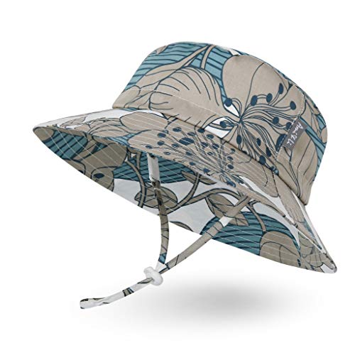 Ami&Li tots ベビー キッズ 赤ちゃん 帽子 女の子 日よけ 帽子 サンハット 調節紐付き UPF50+ つば広 子供 帽子 男の子 女の子 に適用ガールズ ボーイズ 海遊び・外出・旅