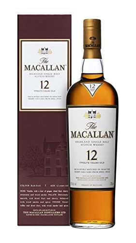 Macallan 12 Year Single Malt Scotch Whisky - 750ml