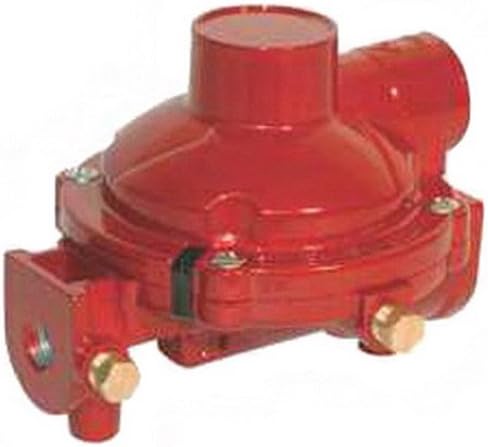 Cavagna 988HP-05 Kosan Propane Aluminum FNPT Full Size First Stage Regulator, 2100000 BTU