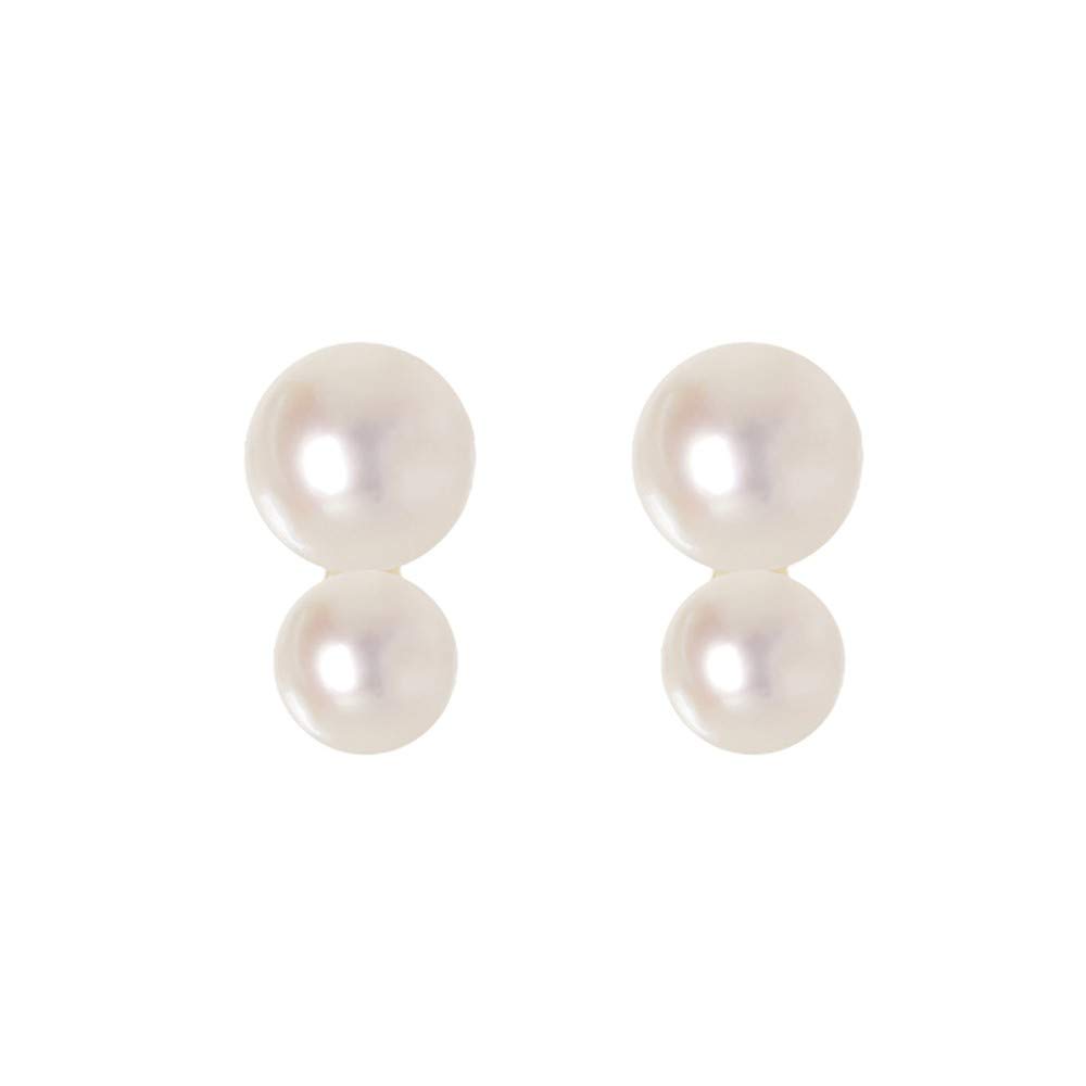 京セラ セラミック パールピアス 5–6mm